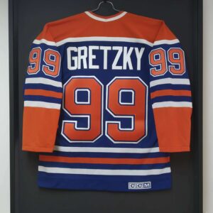 Encadrement Chandail Hockey Wayne Gretzky